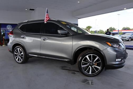 2018 Nissan Rogue SL