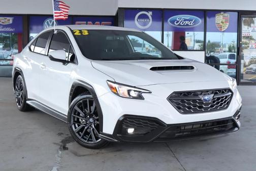 Ceramic White 2023 Subaru WRX Premium