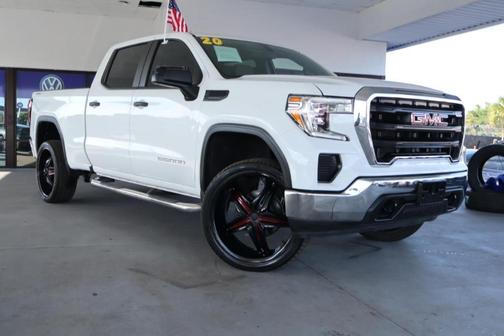 White 2020 GMC Sierra 1500 157