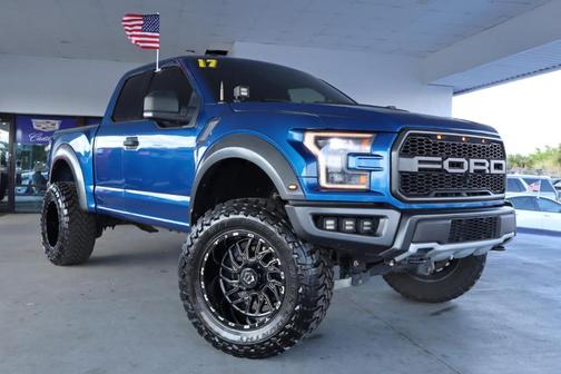 2017 Ford F-150 Raptor
