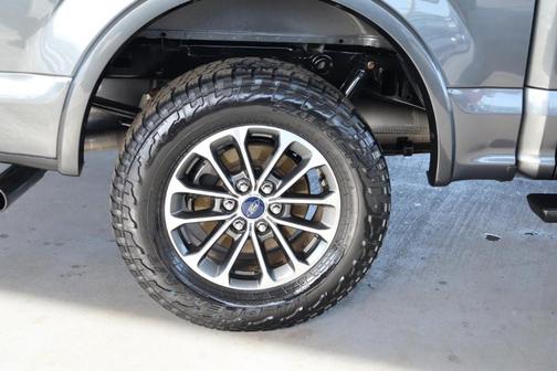 Gray 2018 Ford F-150 XL
