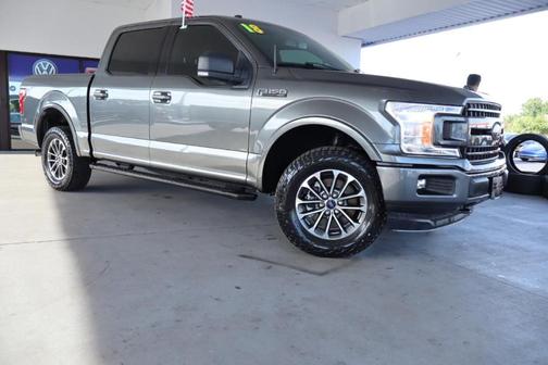 Gray 2018 Ford F-150 XL