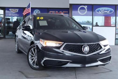 Black 2020 Acura TLX FWD