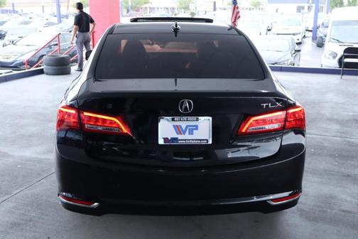 Black 2020 Acura TLX FWD