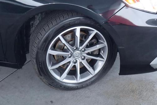 Black 2020 Acura TLX FWD