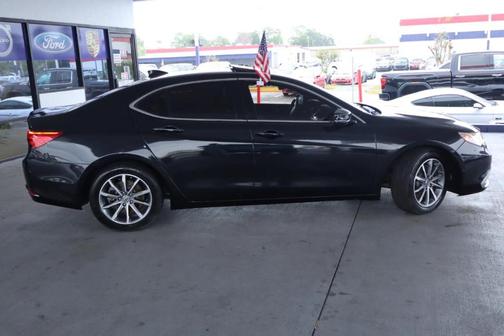 Black 2020 Acura TLX FWD