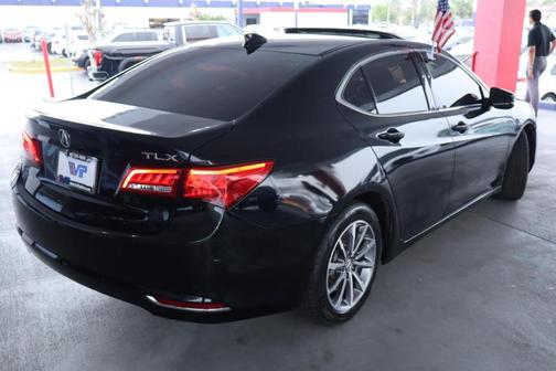 Black 2020 Acura TLX FWD