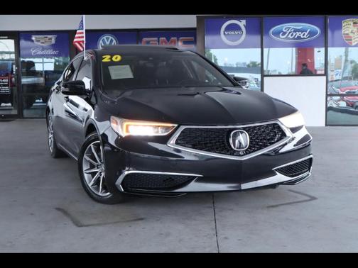 Black 2020 Acura TLX FWD