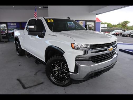 2020 Chevrolet Silverado 1500 LT