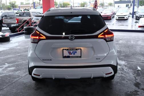 Fresh Powder 2021 Nissan Kicks SV