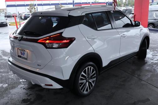 Fresh Powder 2021 Nissan Kicks SV