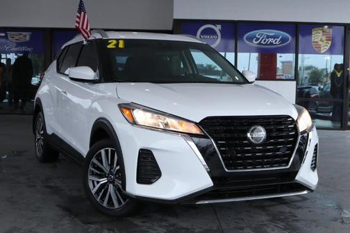 Fresh Powder 2021 Nissan Kicks SV