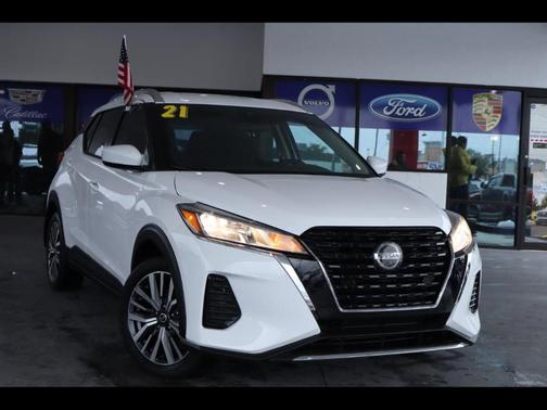 Fresh Powder 2021 Nissan Kicks SV