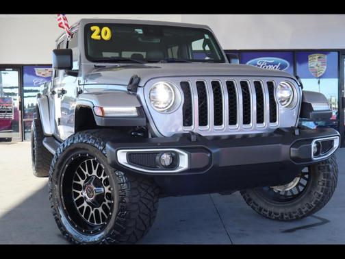 2020 Jeep Gladiator Overland