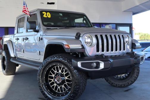 2020 Jeep Gladiator Overland