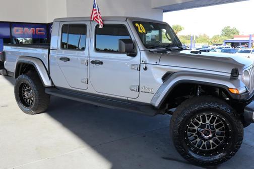 2020 Jeep Gladiator Overland
