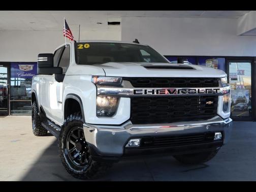 2020 Chevrolet Silverado 2500 LT
