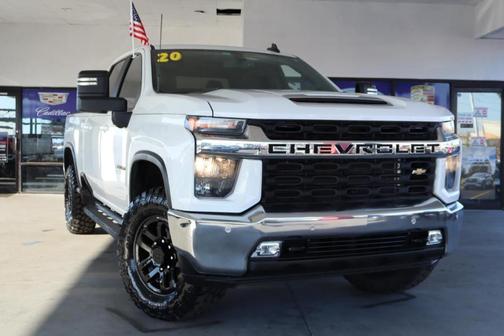 2020 Chevrolet Silverado 2500 LT