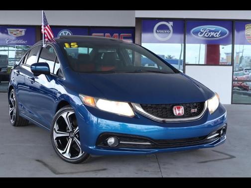 2015 Honda Civic Si