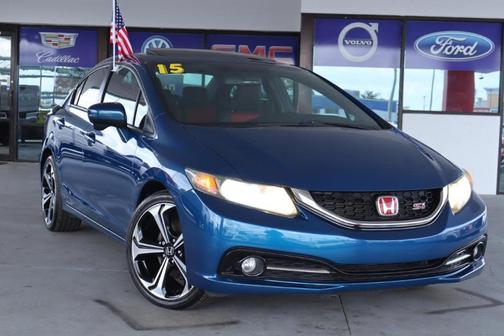 2015 Honda Civic Si