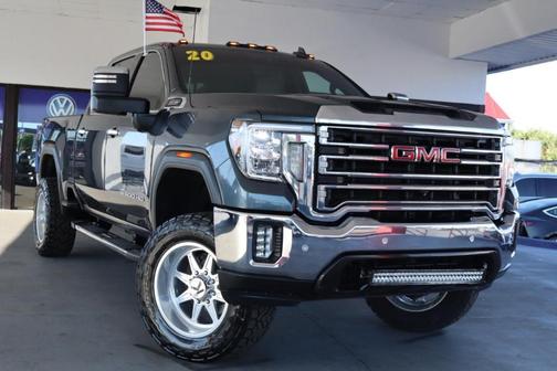 Gray 2020 GMC Sierra 2500 SLT