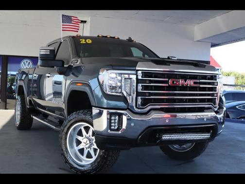 Gray 2020 GMC Sierra 2500 SLT