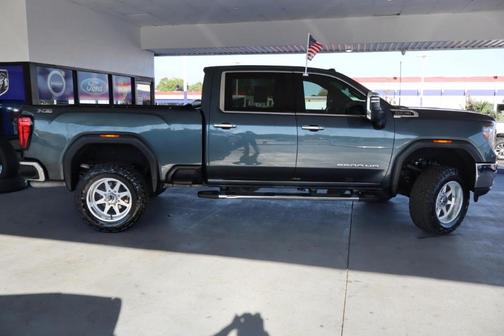 Gray 2020 GMC Sierra 2500 SLT