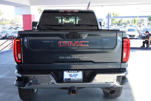 Gray 2020 GMC Sierra 2500 SLT