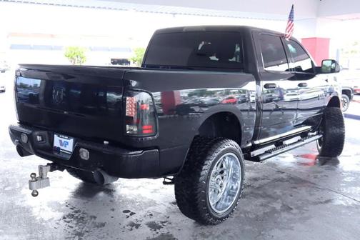 Black 2017 RAM 1500 Tradesman