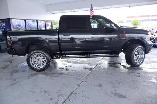 Black 2017 RAM 1500 Tradesman