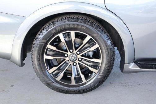 Gun Metallic 2017 Nissan Armada Platinum
