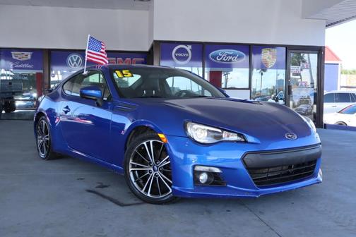 2015 Subaru BRZ Limited