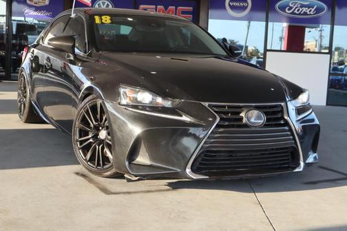 2018 Lexus IS 300 Base