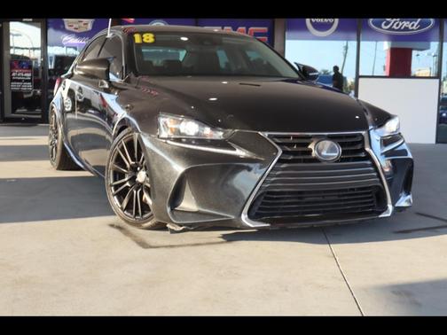 2018 Lexus IS 300 Base