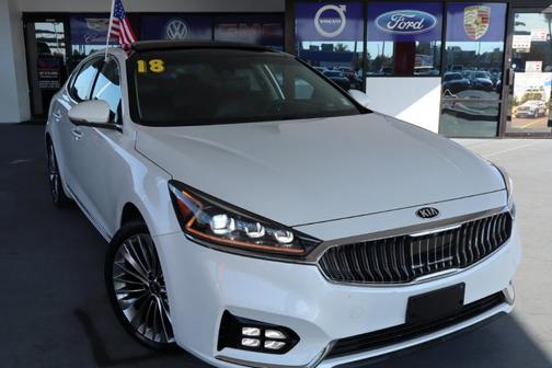 2018 Kia Cadenza SX Limited