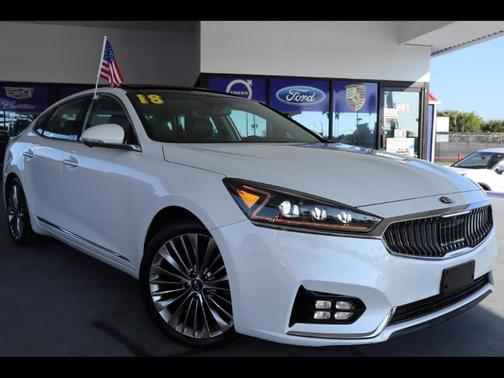 2018 Kia Cadenza SX Limited