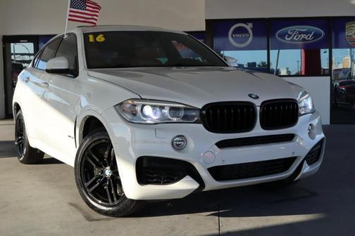 2016 BMW X6 xDrive50i