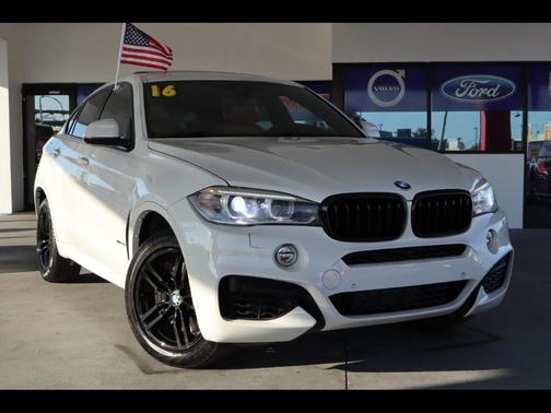 2016 BMW X6 xDrive50i
