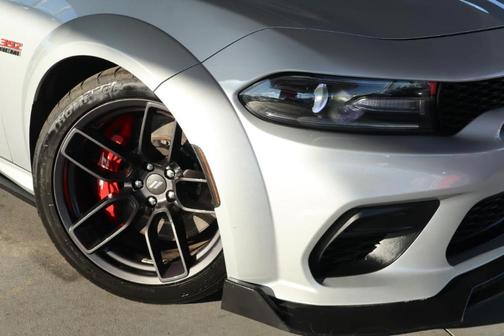 Silver 2021 Dodge Charger Scat Pack