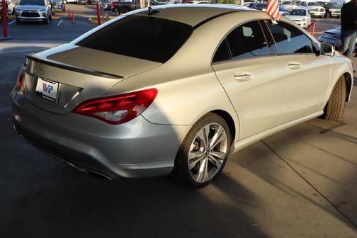 2018 Mercedes-Benz CLA 250 Base