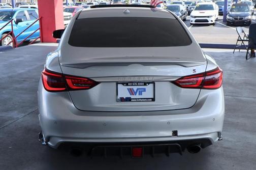 2018 INFINITI Q50 3.0t Red Sport 400
