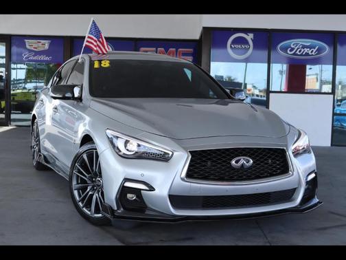 2018 INFINITI Q50 3.0t Red Sport 400