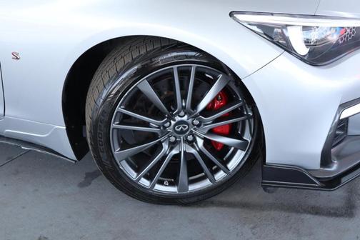 2018 INFINITI Q50 3.0t Red Sport 400