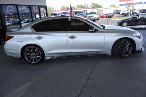 2018 INFINITI Q50 3.0t Red Sport 400