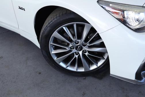 Majestic White 2020 INFINITI Q50 EDITION 30