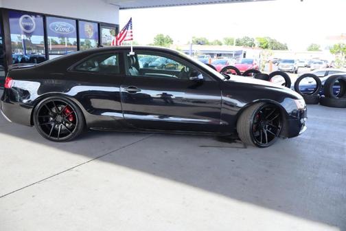 Black 2015 Audi A5 2.0T Premium Plus