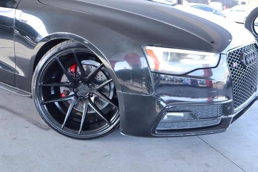 Black 2015 Audi A5 2.0T Premium Plus