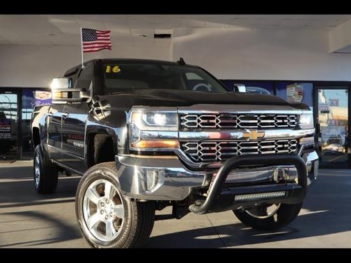 2016 Chevrolet Silverado 1500 1LT