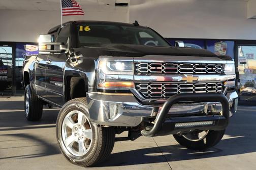 2016 Chevrolet Silverado 1500 1LT