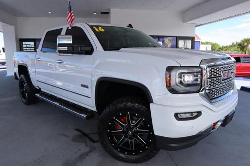 2016 GMC Sierra 1500 SLT